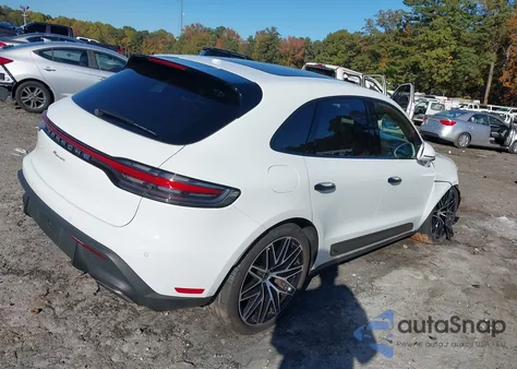 2022 Porsche Macan z USA, uszkodzony, nr VIN WP1AA2A50NLB10218